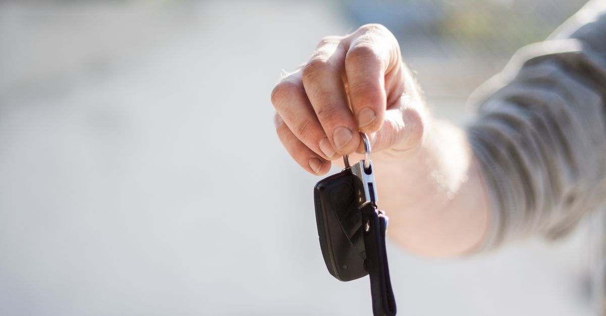 Acura car key fob — Villa Park Locksmith Inc