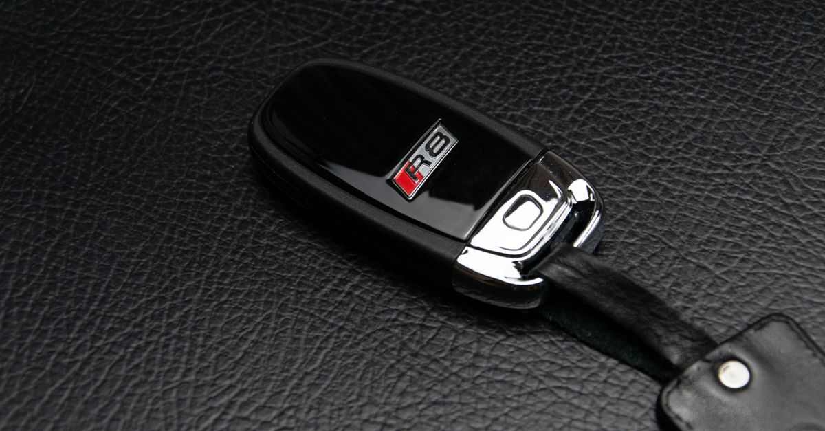 Audi car key fob — Villa Park Locksmith Inc