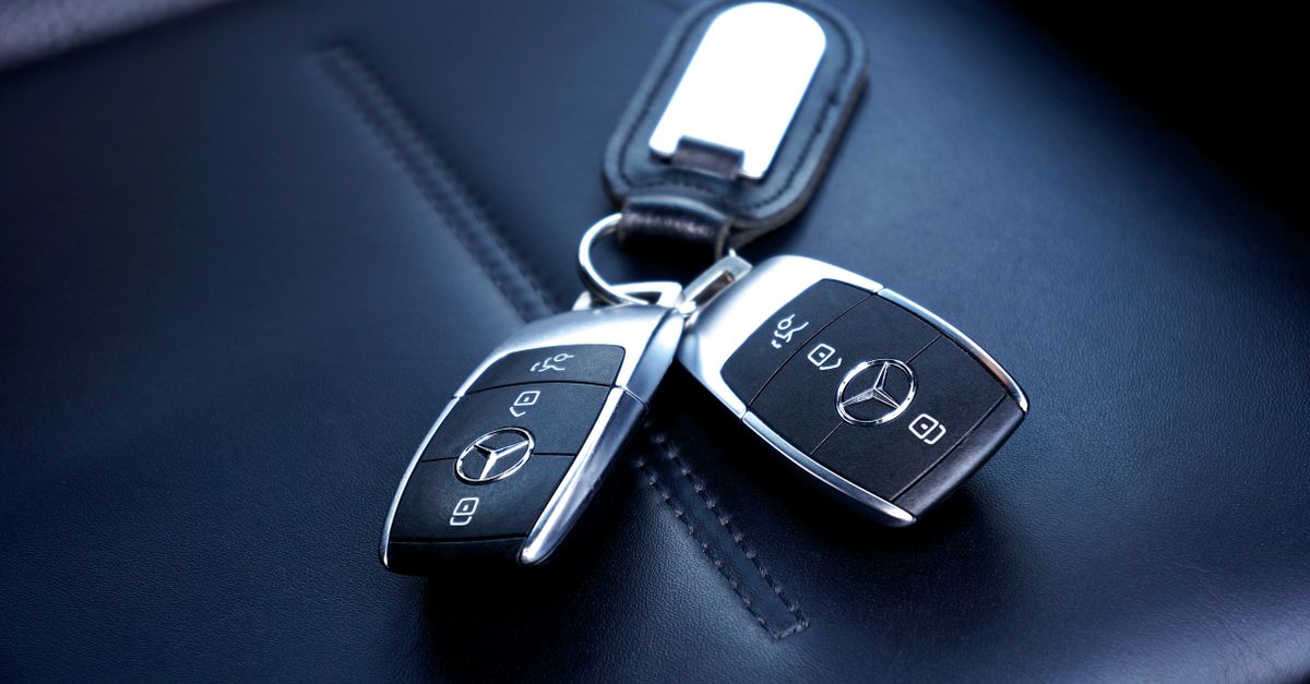 Ford car key fob — Villa Park Locksmith Inc