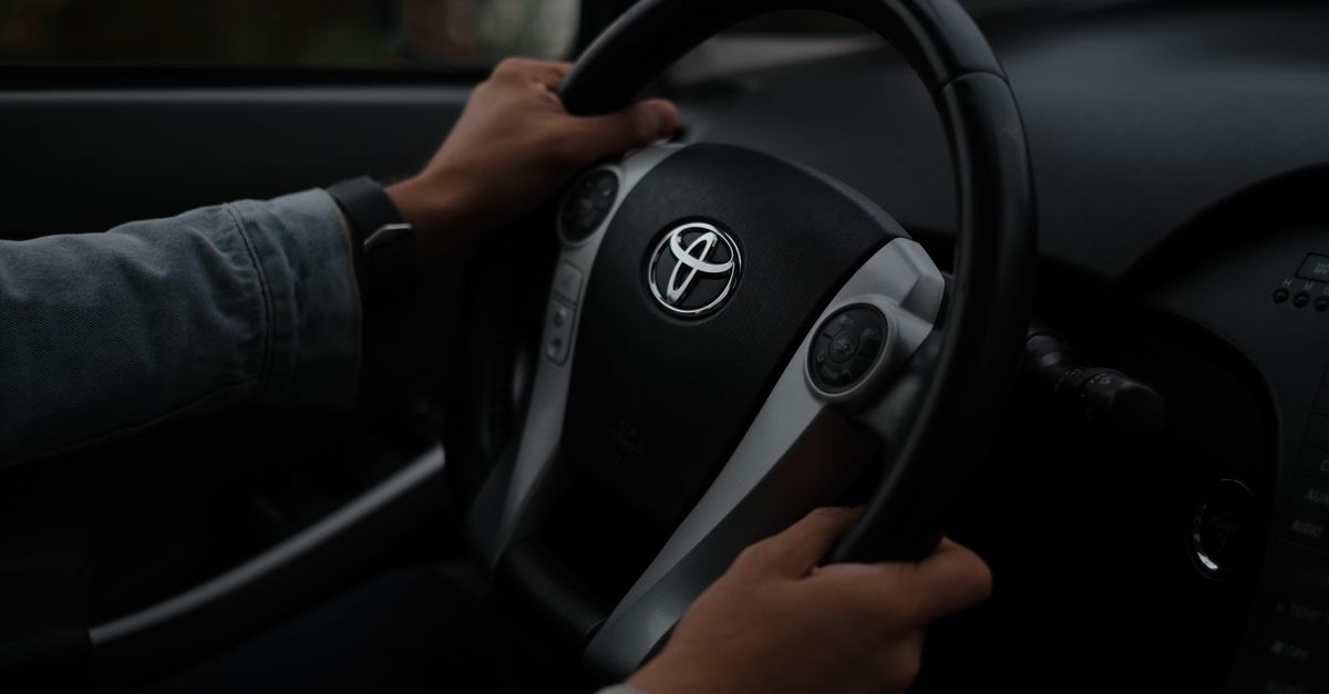 Toyota car key fob — Villa Park Locksmith Inc