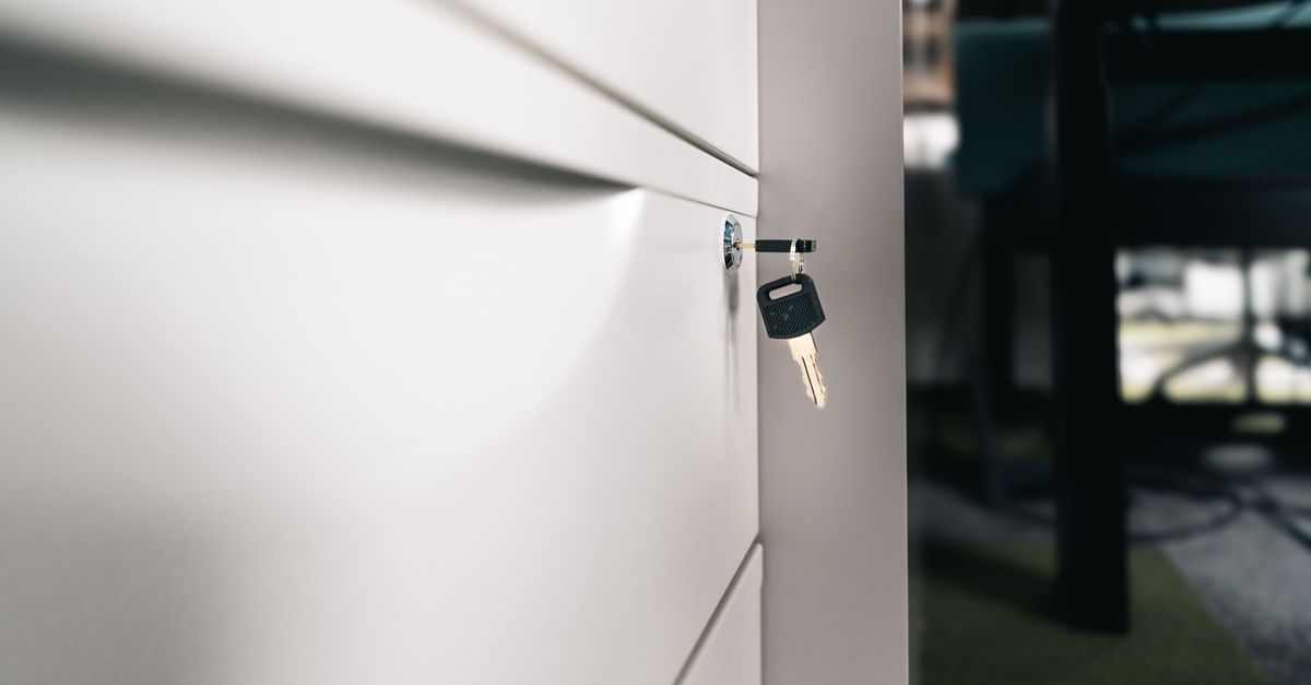 front door lock key — Villa Park Locksmith Inc
