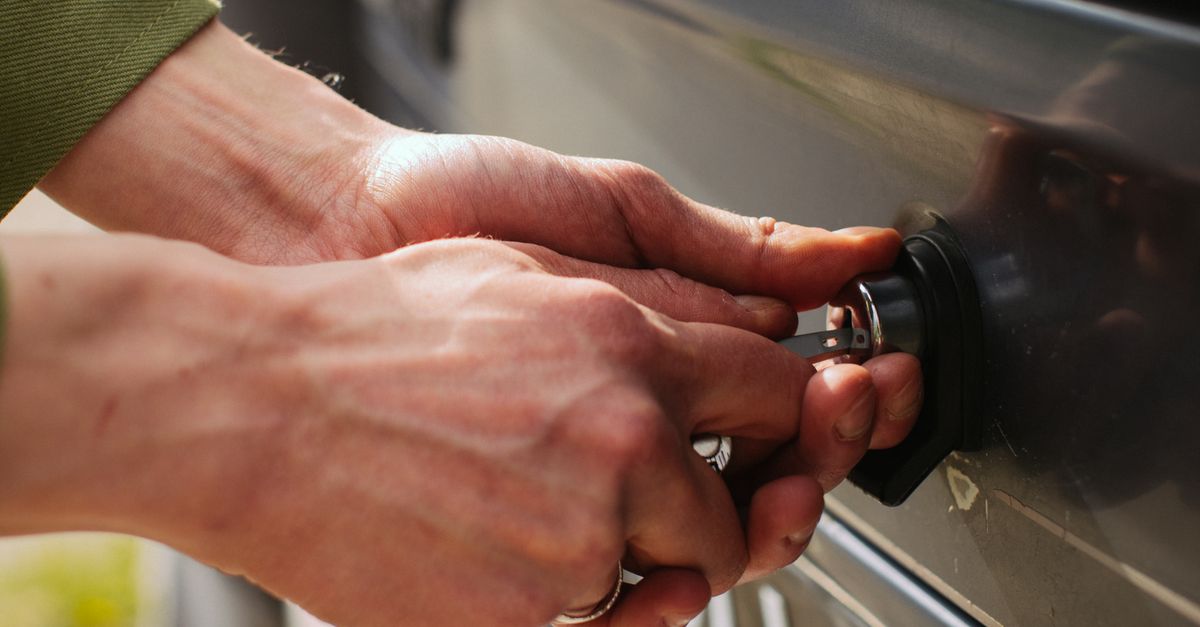 front door lock key — Villa Park Locksmith Inc
